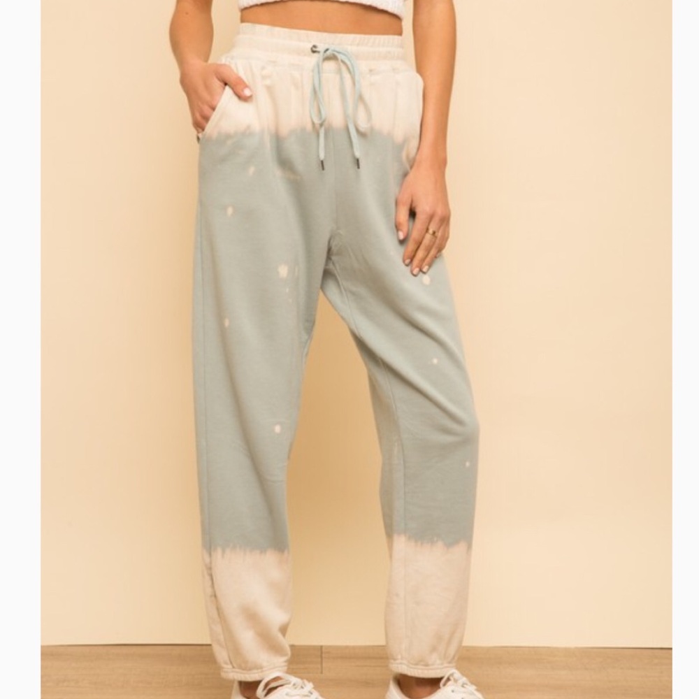 Come Wither Tie Dye Joggers - Picture 2 of 4